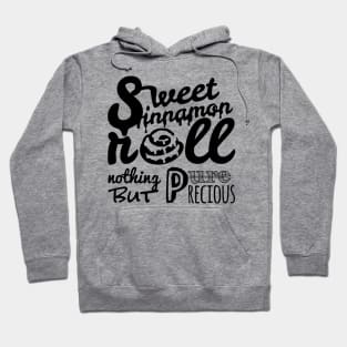 Sweet Sinnamon Roll black variant Hoodie